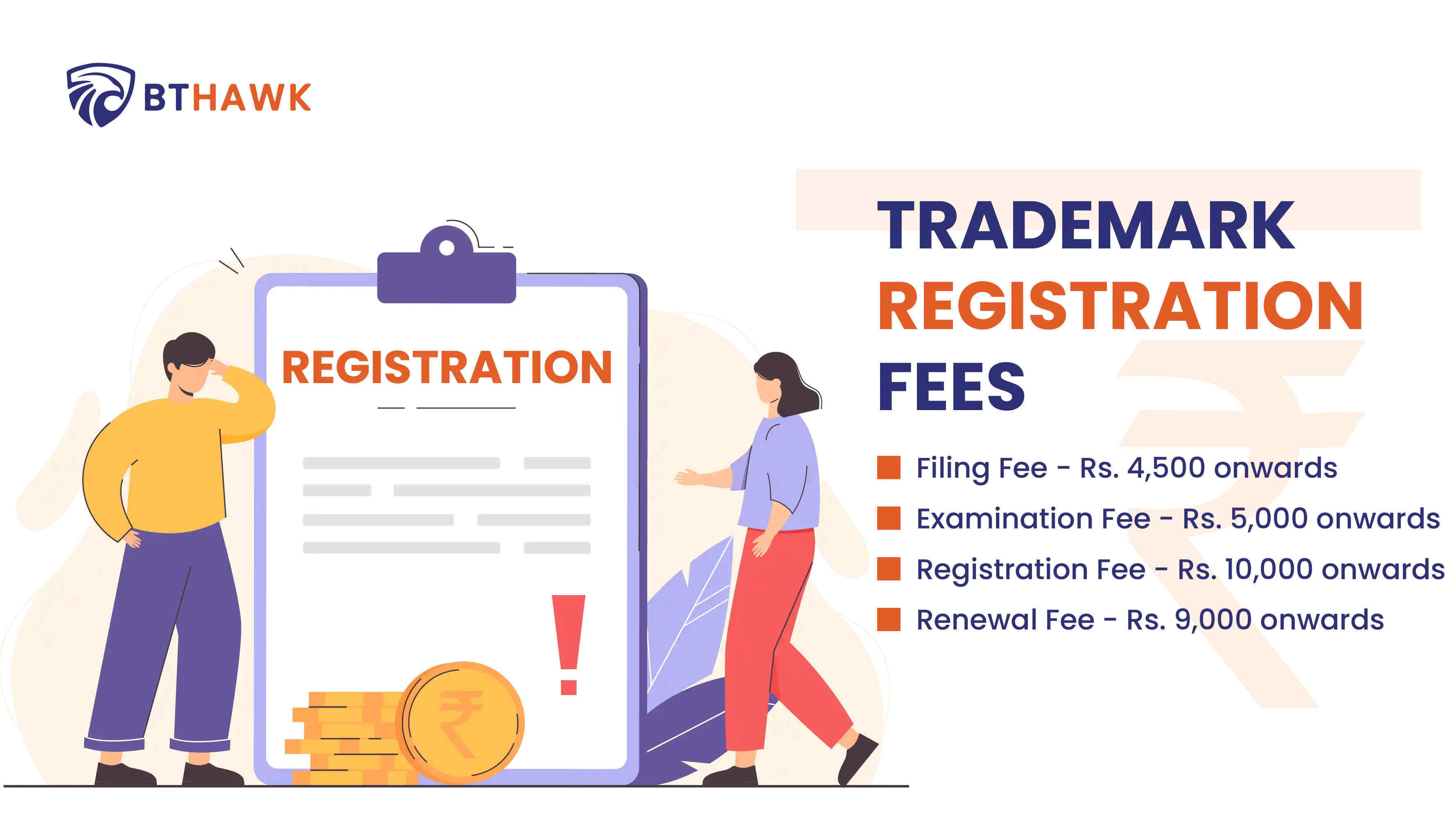 Trademark Registration Fees in Jaipur