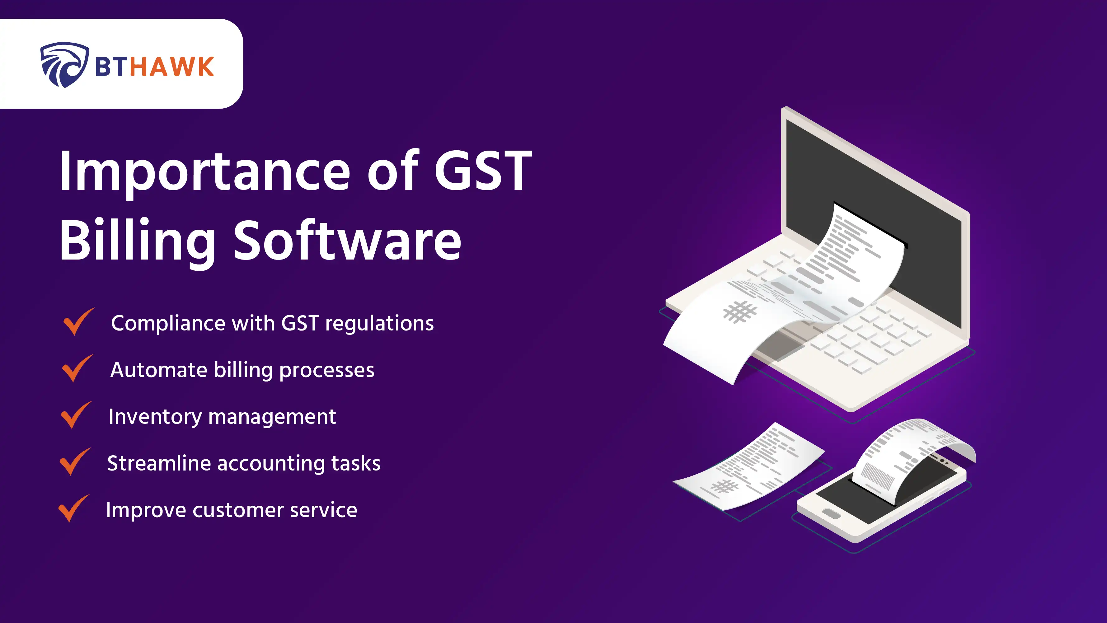 Importance of GST Billing Software