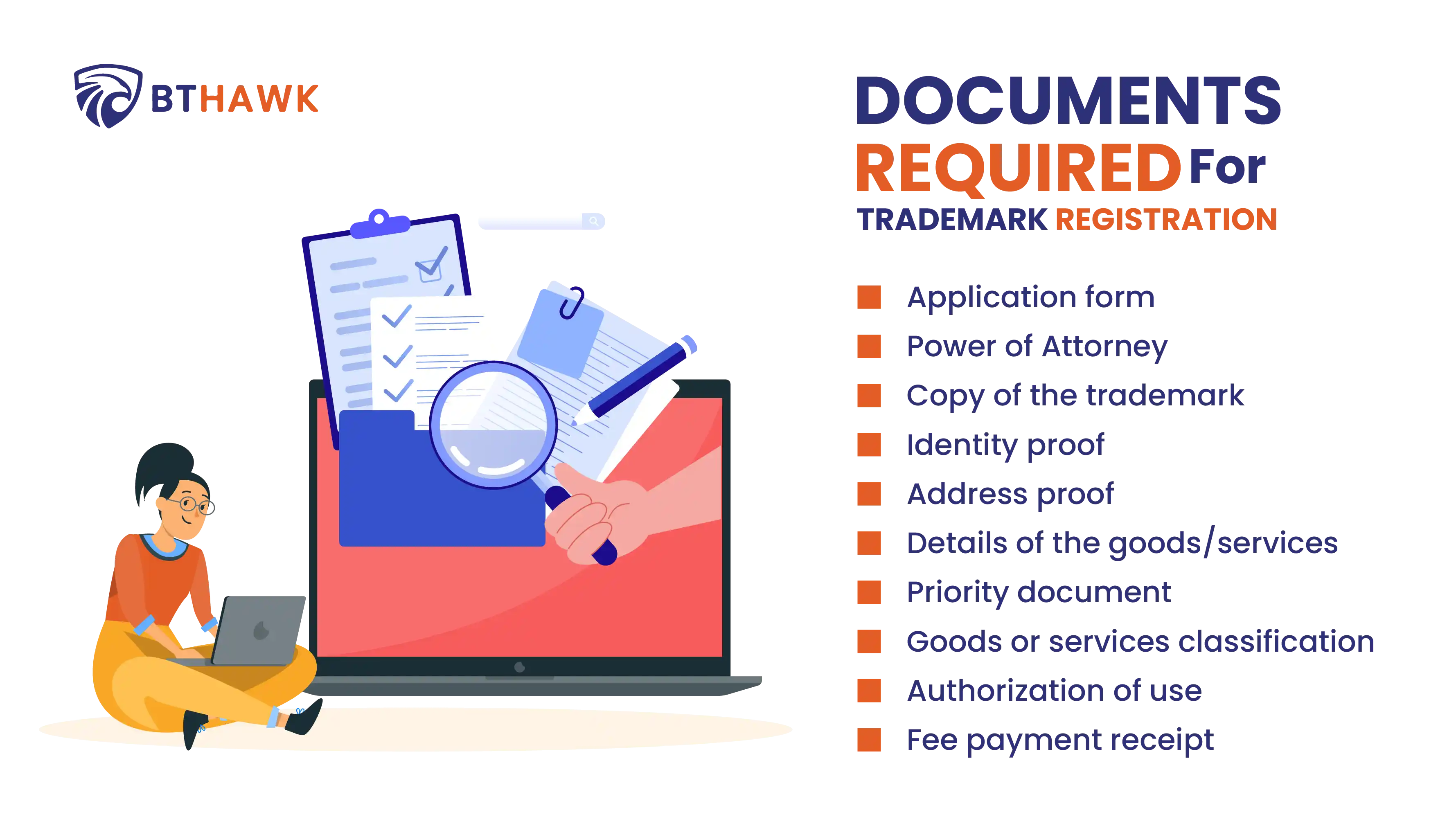documents required for trademark registration 